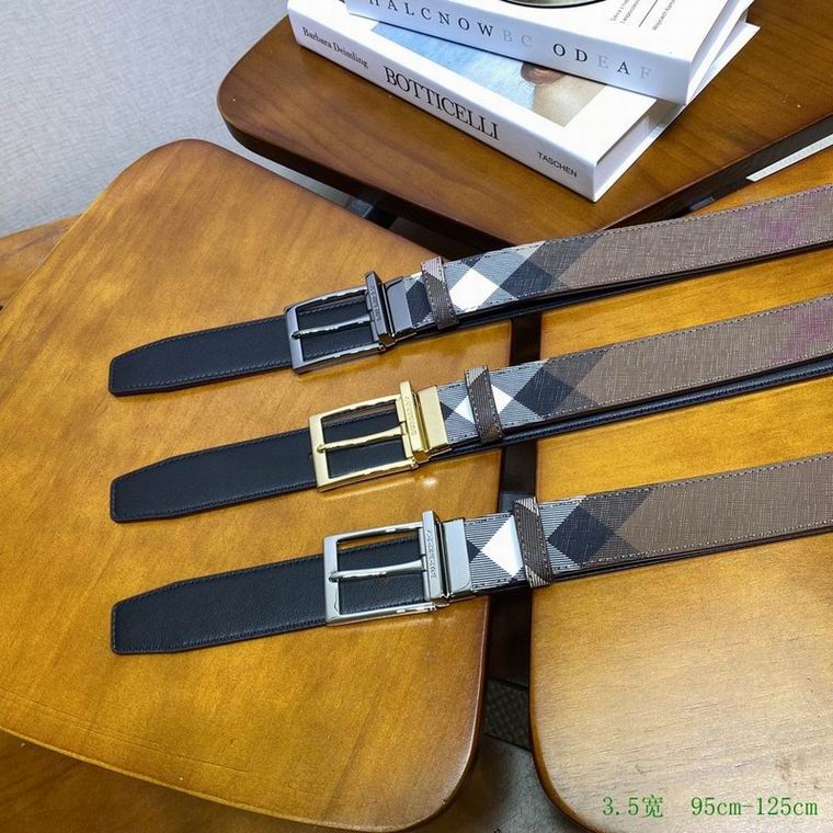 Burberry Belt 35mmX95-125cm 7d08